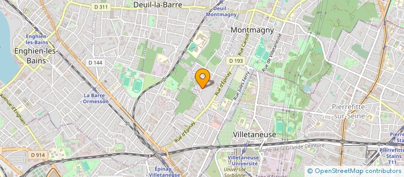 localisation de l'entreprise DID  MONTMAGNY