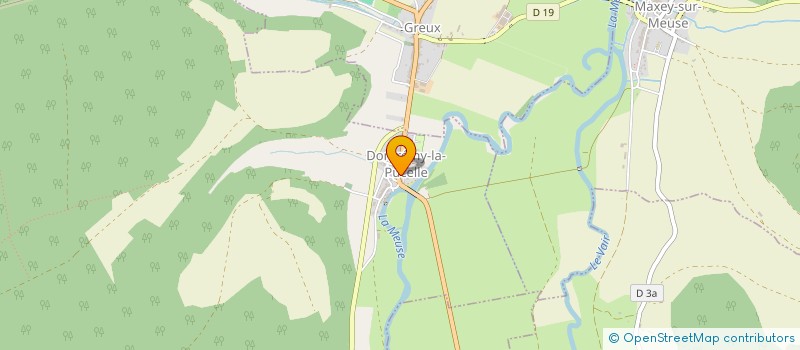 localisation de l'entreprise DID 88  DOMREMY-LA-PUCELLE