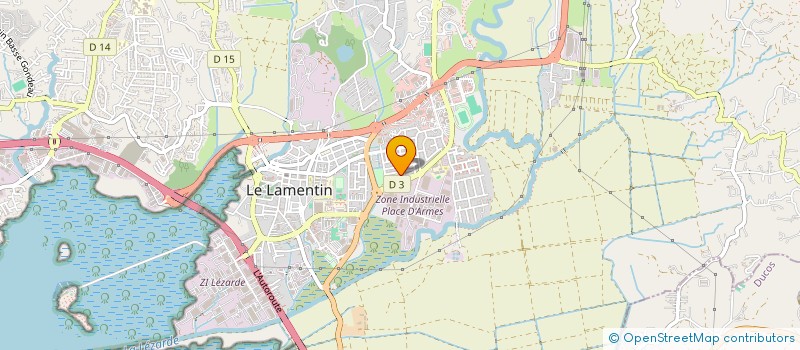 localisation de l'entreprise DID FAMILY 972 à LE LAMENTIN