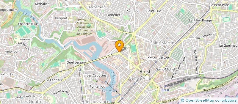 localisation de l'entreprise DID HOME INVESTISSEMENT à BREST