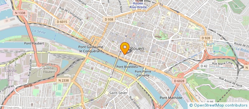 localisation de l'entreprise DID IT CENTER à ROUEN