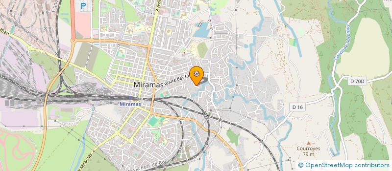 localisation de l'entreprise DID'LO PROD à MIRAMAS