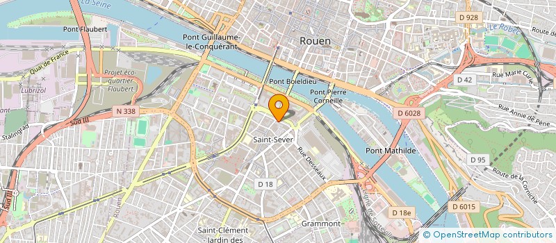 localisation de l'entreprise DID TRANSPORT  ROUEN