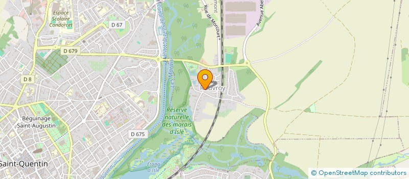 localisation de l'entreprise DID VERMAND  ROUVROY