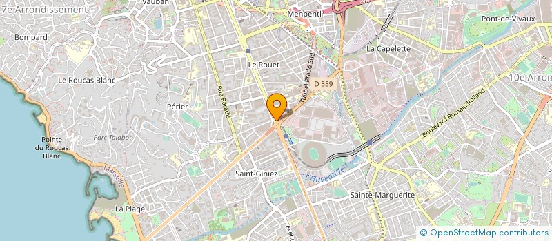 localisation de l'entreprise DIDA à MARSEILLE