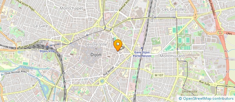 localisation de l'entreprise DIDA à DIJON