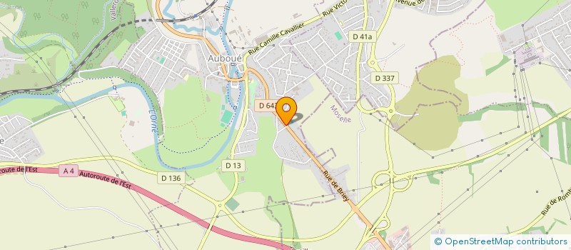 localisation de l'entreprise DIDA CONCEPT  AUBOUE