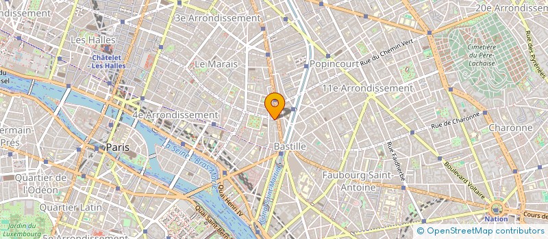 localisation de l'entreprise DIDA-DOLA PRODUCTIONS  PARIS