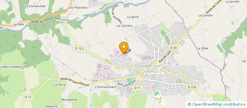 localisation de l'entreprise DIDAC CONCEPT à SAINT-DENIS-SUR-COISE