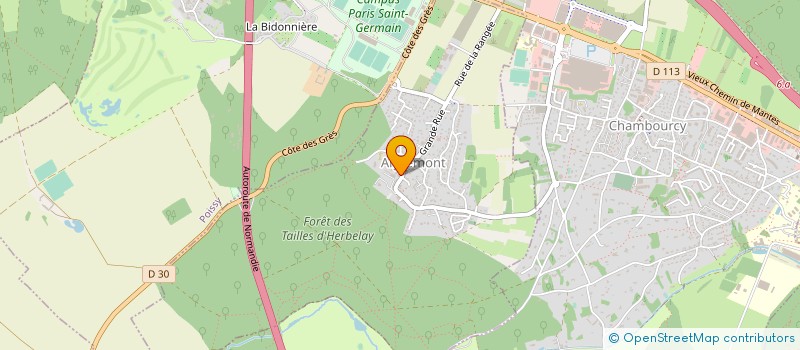 localisation de l'entreprise DIDACT HEALTH  AIGREMONT