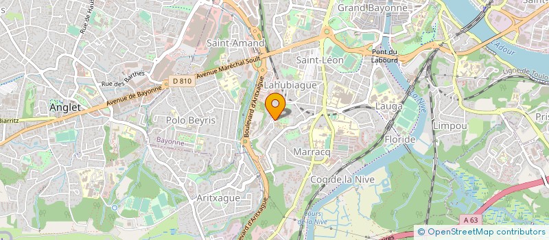 localisation de l'entreprise DIDACTHEQUE DE BAYONNE à BAYONNE
