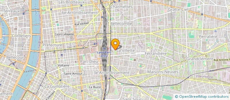 localisation de l'entreprise DIDACTIC FORMATION à LYON