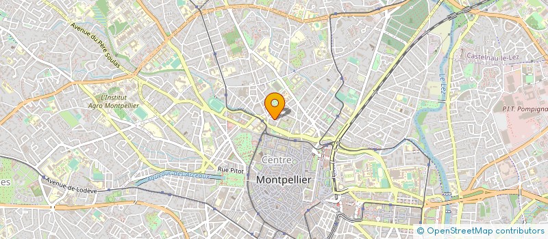 localisation de l'entreprise DIDACTIX à MONTPELLIER