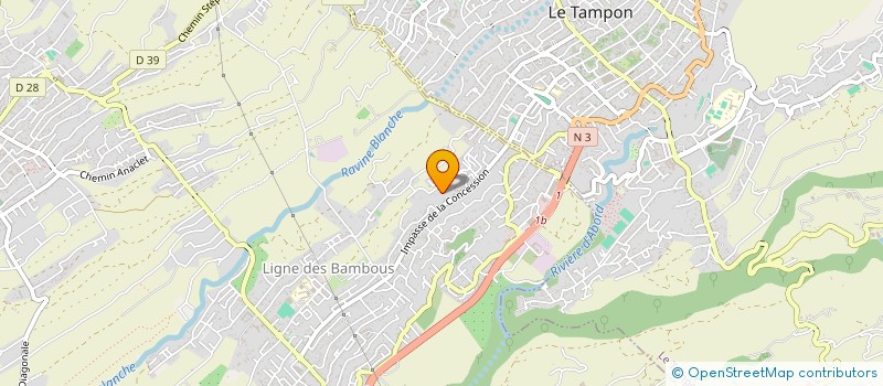 localisation de l'entreprise DIDADIRECT à SAINT-PIERRE