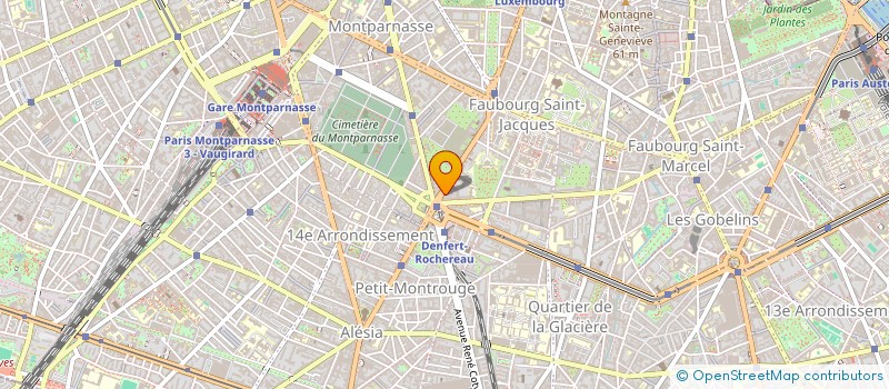 localisation de l'entreprise DIDAKT  PARIS