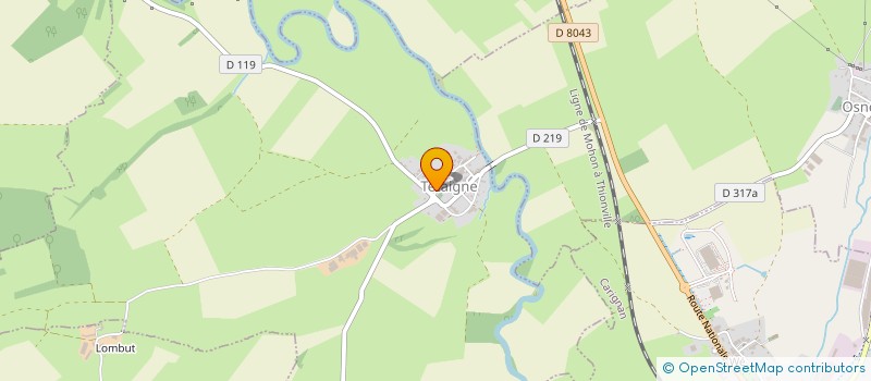 localisation de l'entreprise DIDAL  TETAIGNE