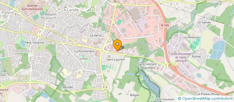 localisation de l'entreprise DIDALYSE à SAINT-NOLFF