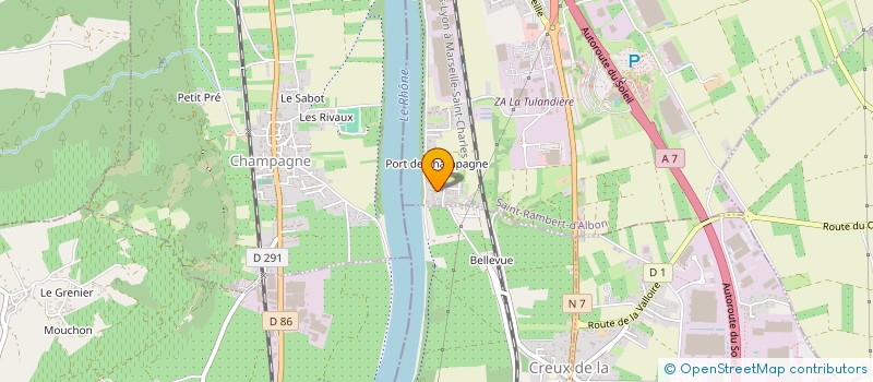 localisation de l'entreprise DIDAM  SAINT-RAMBERT-D'ALBON