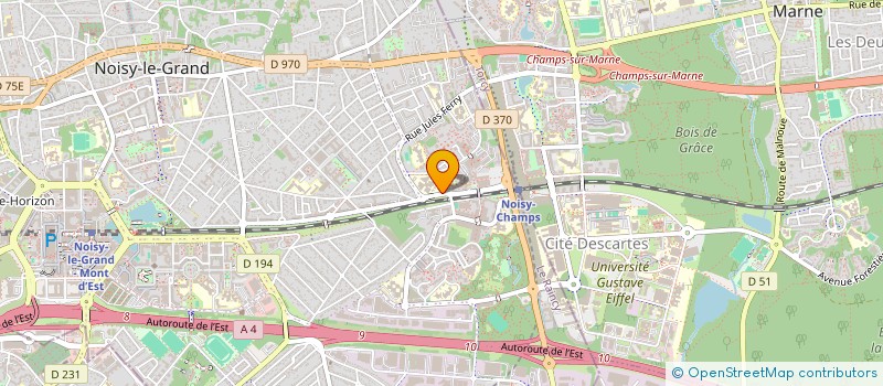 localisation de l'entreprise DIDANE  NOISY-LE-GRAND