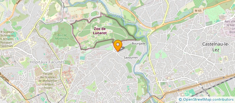 localisation de l'entreprise DIDAR à MONTPELLIER