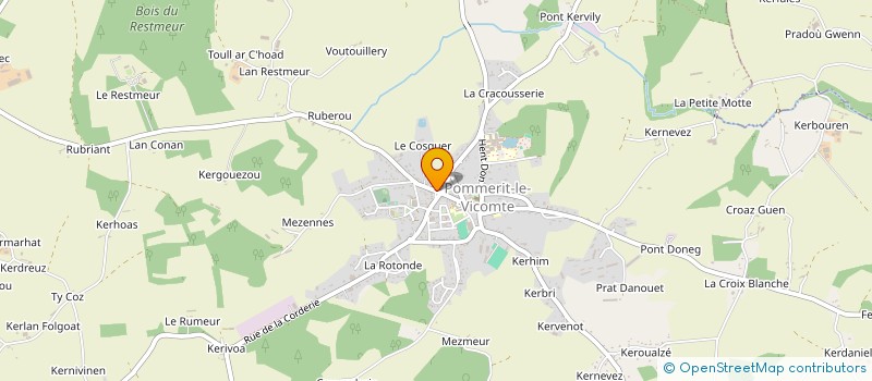 localisation de l'entreprise DIDASCALIE à POMMERIT-LE-VICOMTE