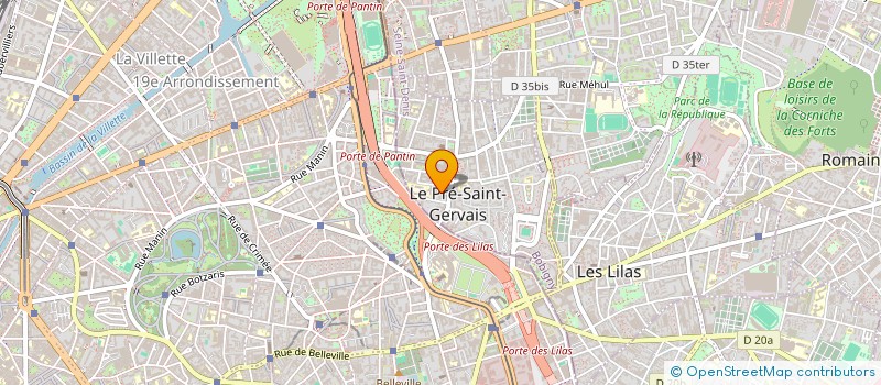 localisation de l'entreprise DIDASCALIE à LE PRE-SAINT-GERVAIS