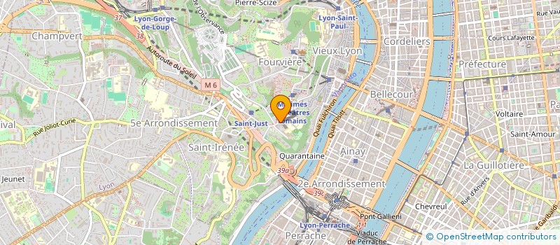 localisation de l'entreprise DIDASCALIE à LYON