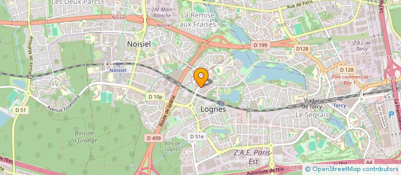 localisation de l'entreprise DIDASKALIA à LOGNES