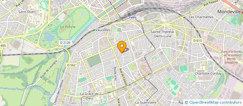 localisation de l'entreprise DIDASKEDU à CAEN