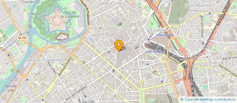localisation de l'entreprise DIDASKO à LILLE