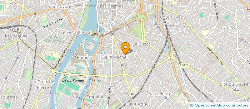 localisation de l'entreprise DIDASKO à TOULOUSE
