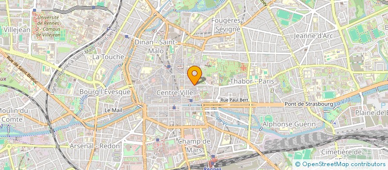 localisation de l'entreprise DIDASQUALI à RENNES