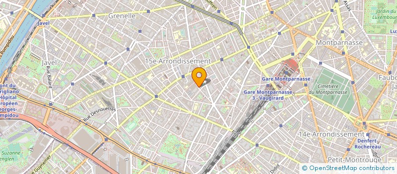 localisation de l'entreprise DIDAUX SERVICE MATERIEL à PARIS