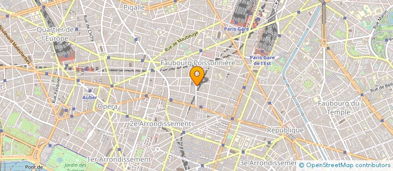 localisation de l'entreprise DIDAXIS à PARIS