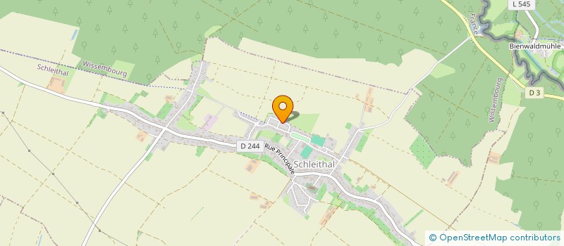 localisation de l'entreprise DIDAXIS 67  OBERLAUTERBACH