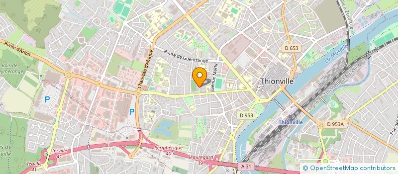 localisation de l'entreprise DIDDENUEWEN à THIONVILLE
