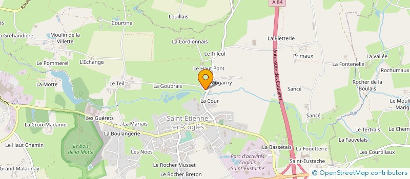 localisation de l'entreprise DIDEBE à MAEN ROCH