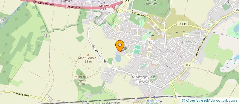 localisation de l'entreprise DIDELEC 59 62 à MONTIGNY-EN-OSTREVENT