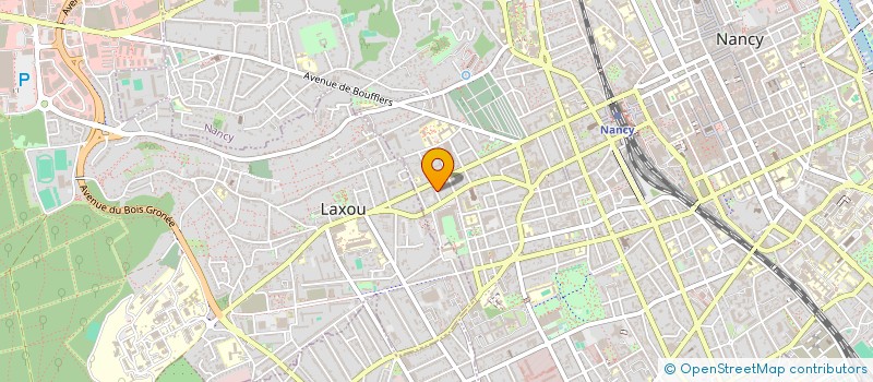 localisation de l'entreprise DIDELS  NANCY