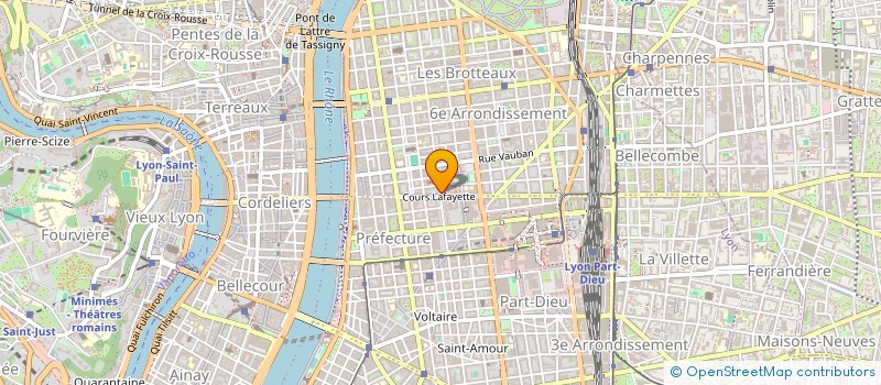 localisation de l'entreprise DIDEM à LYON
