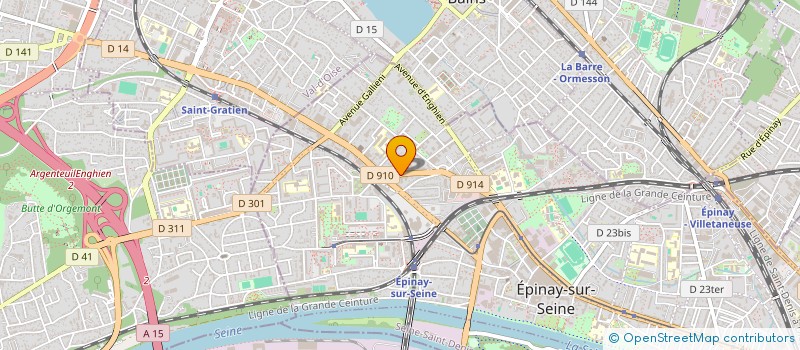 localisation de l'entreprise DIDEN DRIVER à EPINAY-SUR-SEINE