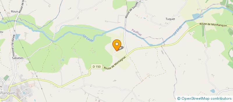 localisation de l'entreprise DIDEROLE IMMOBILIER  MONFLANQUIN