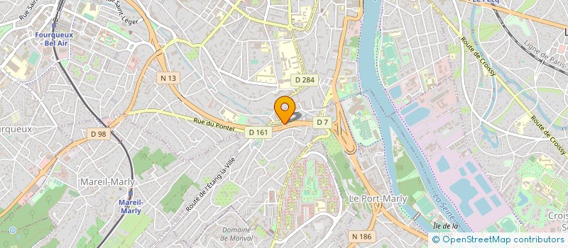 localisation de l'entreprise DIDEROT  LE MESNIL-LE-ROI