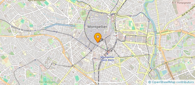 localisation de l'entreprise DIDEROT COTE RUE à MONTPELLIER