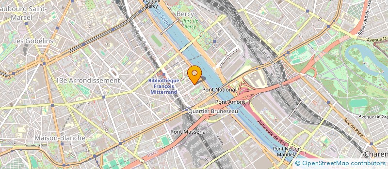 localisation de l'entreprise DIDEROT & DRAGONS  PARIS