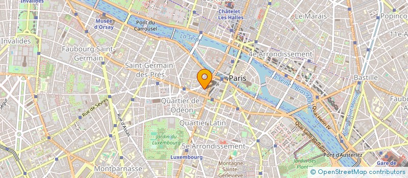 localisation de l'entreprise DIDEROT EDUCATION CAMPUS  PARIS