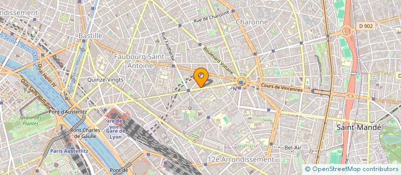 localisation de l'entreprise DIDEROT PHONE  PARIS