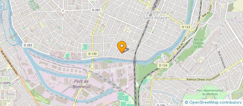 localisation de l'entreprise DIDGINMAT à SAINT-MAUR-DES-FOSSES