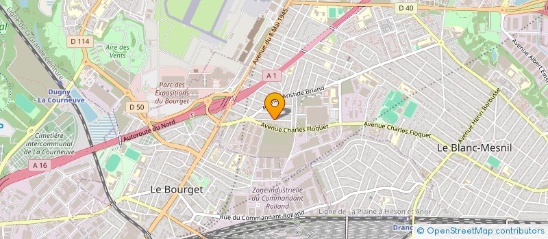 localisation de l'entreprise DIDI à LE BLANC-MESNIL
