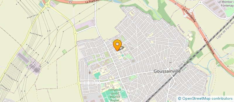 localisation de l'entreprise DIDI à GOUSSAINVILLE